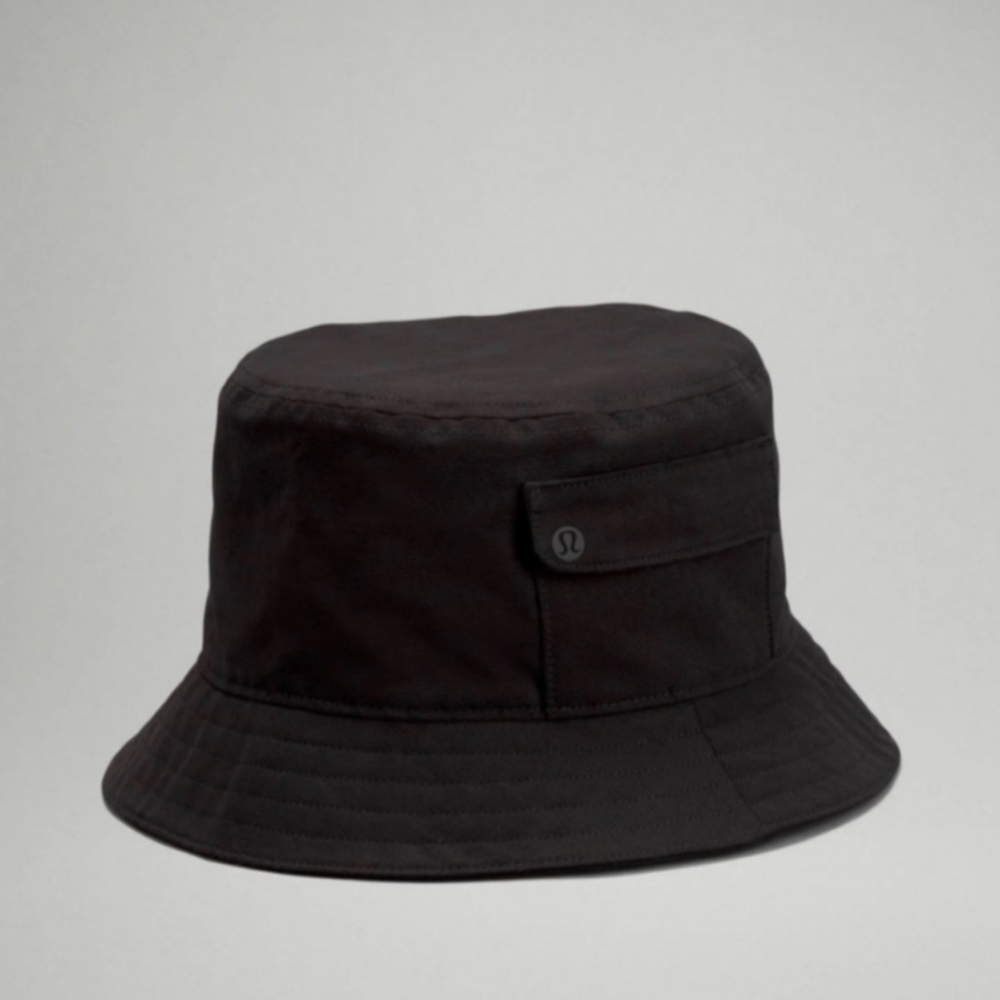 NWT Lululemon Black Bucket Hat